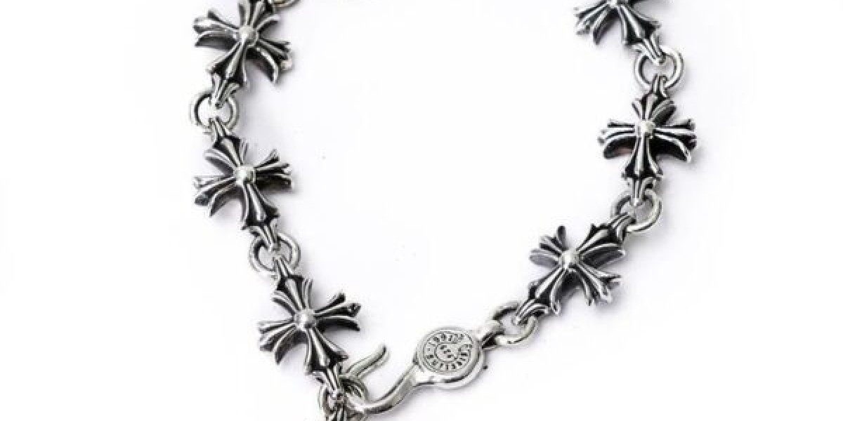 Edgy designs for timeless style:chrome hearts jewelry