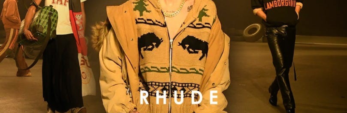 rhude t shirt Cover Image