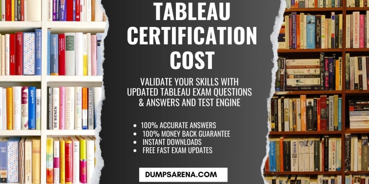 What Are the Average Tableau Certification Costs Now?