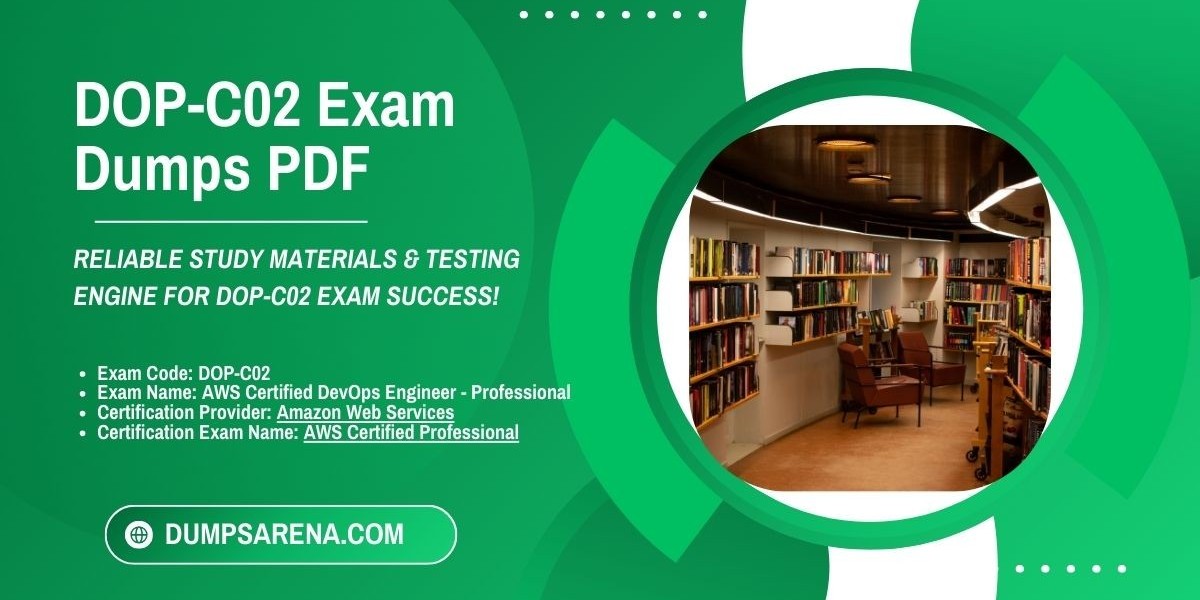 Prepare Smarter with DOP-C02 Exam Dumps PDF Today