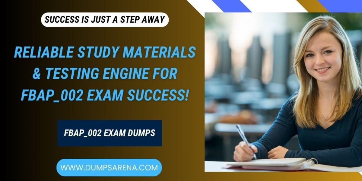 Download FBAP_002 Exam Dumps from DumpsArena Now!