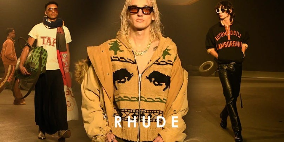 Discover the Unique style of Rhude Clothing