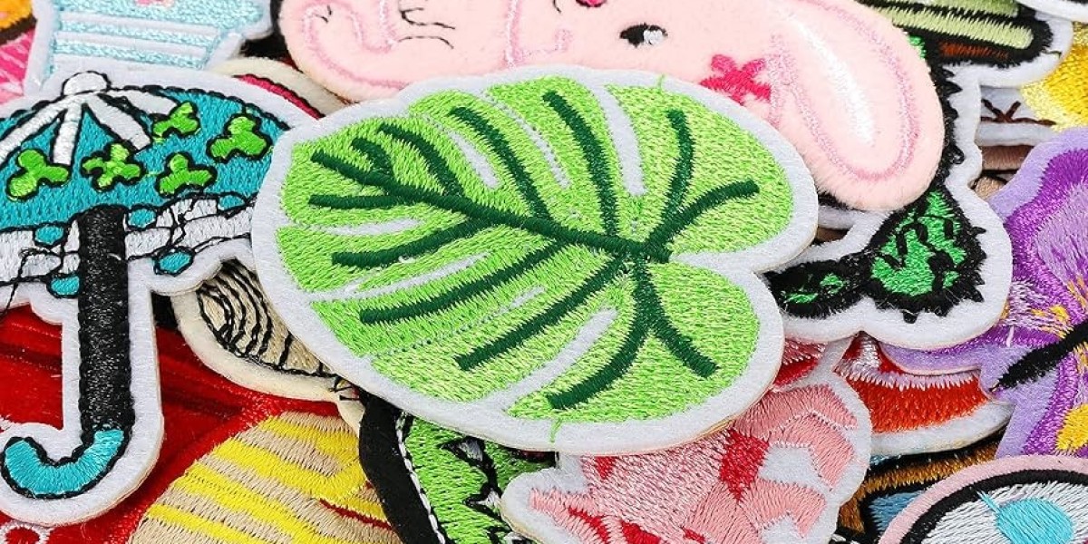 Get Stunning Embroidered Applique Patches for Personalized Style